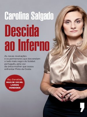 cover image of Descida ao inferno